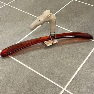 Recalcati Oerre Horse Equestrian Clothes Coat Hanger new Home Decor Made Italy